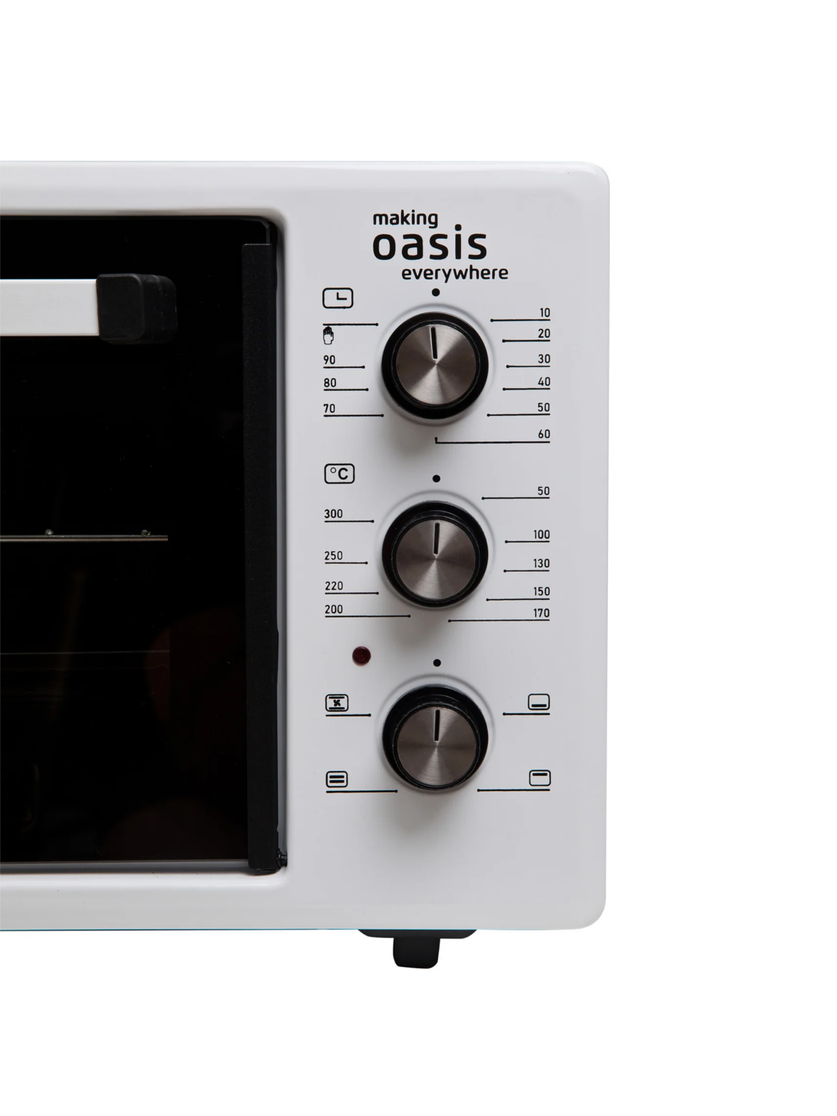 Белый электрическая мини-печь making Oasis everywhere M-S45CW