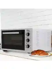 Белый электрическая мини-печь making Oasis everywhere M-S45CW