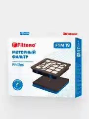 Моторный фильтр Filtero FTM 19 для пылесосов PHILIPS FC9330-9334, FC9349-9353, FC9569-9571