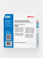 Моторный фильтр Filtero FTM 19 для пылесосов PHILIPS FC9330-9334, FC9349-9353, FC9569-9571