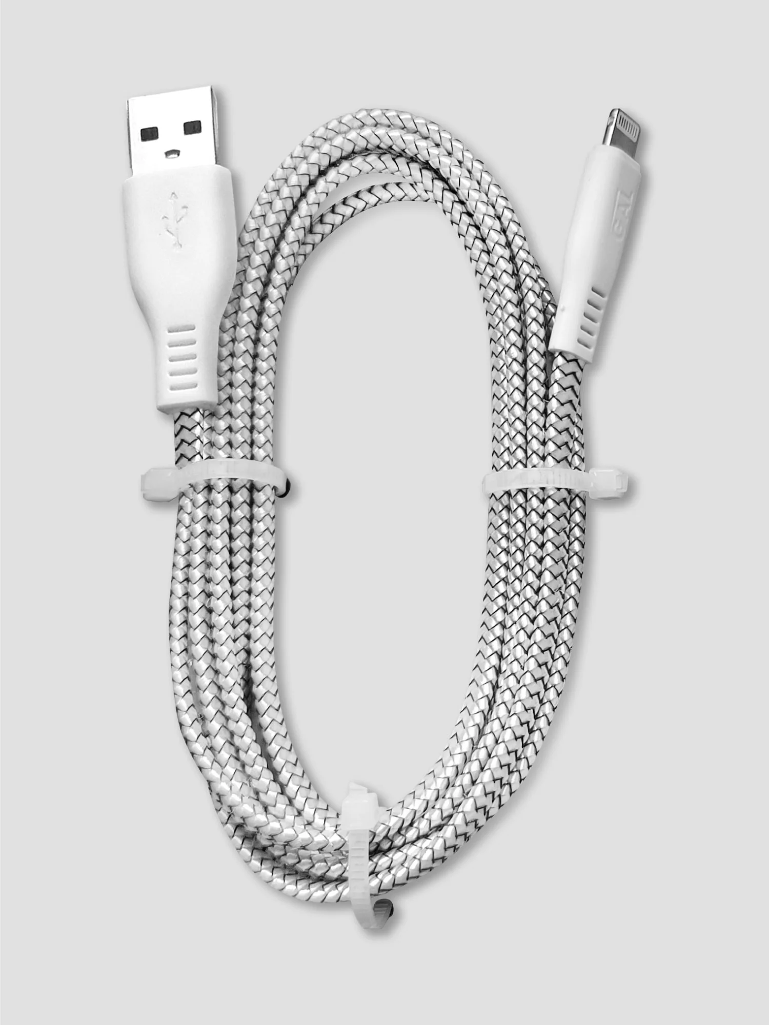 2857 Кабель плоский USB A - 8pin 2А L=1,5 m GAL