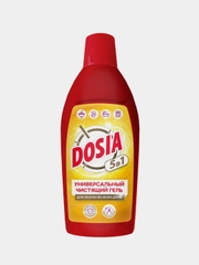 Универсальный чистящий гель для уборки DOSIA 5в1, 450мл