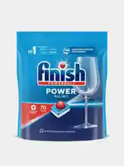 Таблетки для посудомоечных машин FINISH Powerball All in 1, 70 штук
