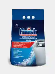 Соль для посудомоечных машин FINISH, 3 кг