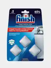 Очиститель для посудомоечных машин FINISH, в таблетках, 3 штуки