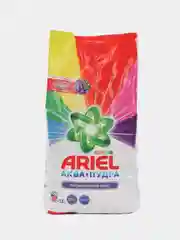 Ariel Аква-пудра порошок стиральный автомат Color для стирки цветного белья