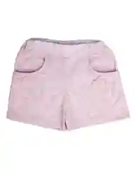 Розовый шорты детские, спортивные, домашние, повседневные для девочки трикотажные с карманами