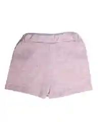 Розовый шорты детские, спортивные, домашние, повседневные для девочки трикотажные с карманами