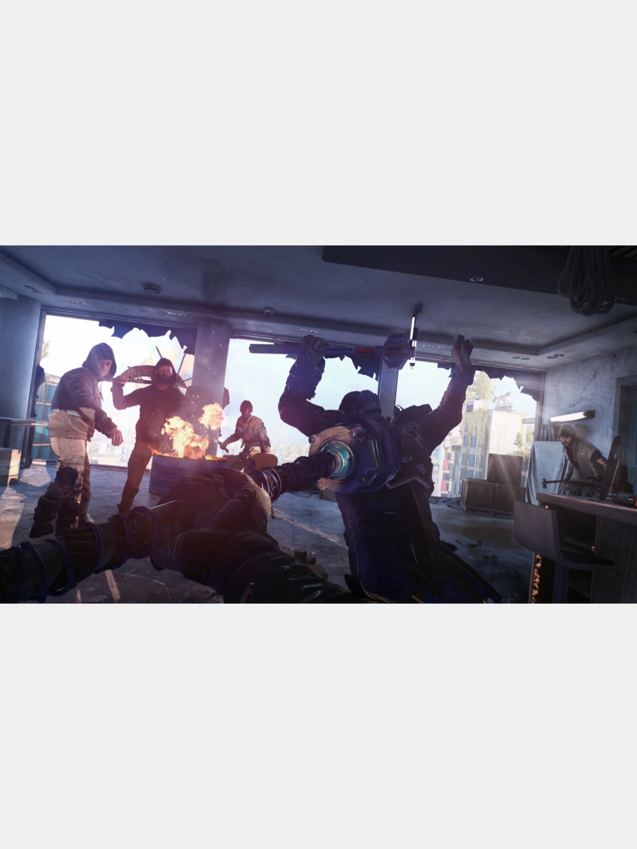 Игра Dying Light 2: Stay Human PS5, диск на PS5, игры на PS5, Русская версия
