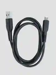 2444 Кабель GAL USB A - micro USB B L=1 м, 2A, PVC, цвет черный