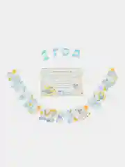 Ледяной гирлянда и Плакат Цифра 1 годик, С днём рождения, 59,5 x 45 см