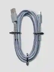 2646 Кабель нейлон USB A - micro USB B 2А L=2 m GAL