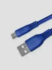 2856 Кабель плоский USB A - micro USB B 2А L=1,5 m GAL
