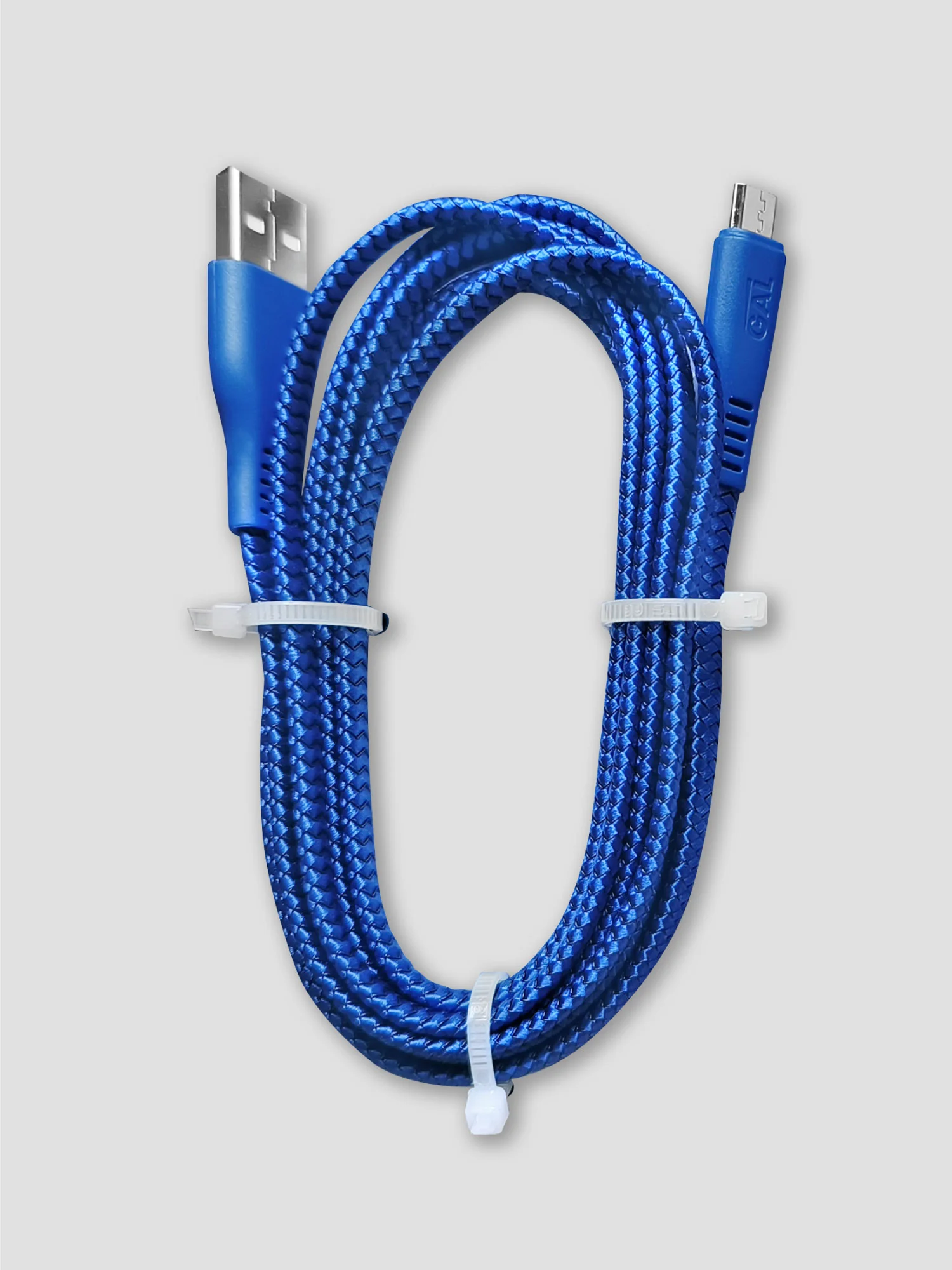 2856 Кабель плоский USB A - micro USB B 2А L=1,5 m GAL