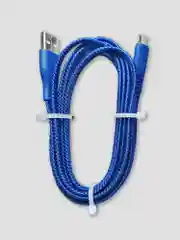 2856 Кабель плоский USB A - micro USB B 2А L=1,5 m GAL