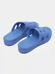 Голубой сланцы женские, цвета разные"Подсолнух"