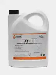 Трансмиссионное масло Лакирис ATF Dexron-III, 5 л