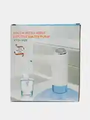 Белый помпа для воды электрическая, с функцией автоотключения