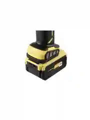Машина углошлифовальная Hanskonner HAG18125BL 18 В,125 мм, 2акк.4Ач, ЗУ, кейс, пл.пуск