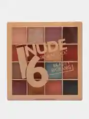 Багровый тени для век Nude