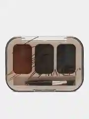 Тени для бровей 3 в 1 Manley