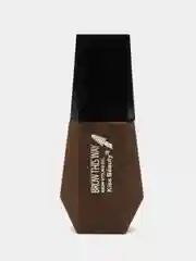 Бежевый цветной гель для укладки бровей Kiss Beauty