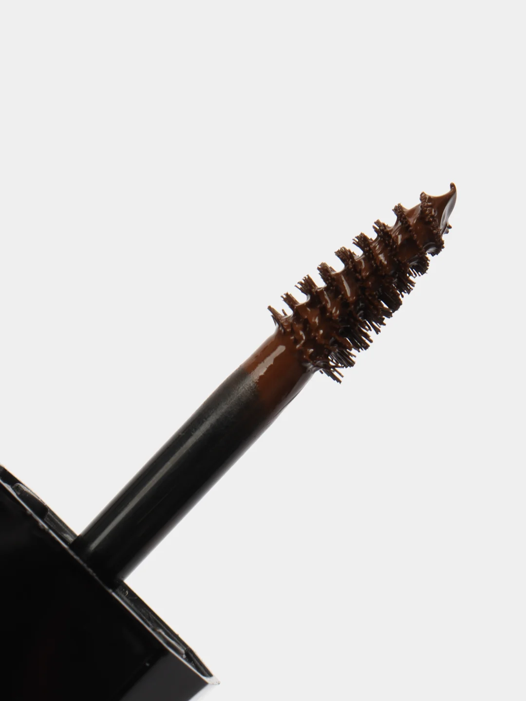 Коричневый цветной гель для укладки бровей Kiss Beauty