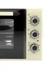Белый электрическая мини-печь making Oasis everywhere M-40CW
