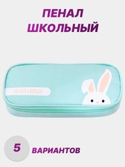 Пенал школьный, канцелярский, на замке