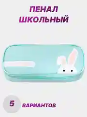 Пенал школьный, канцелярский, на замке