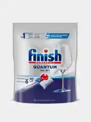 Капсулы посудомоечных машин FINISH Powerball Quantum All in 1, 70 штук