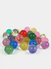 Разноцветный игровой мячик - попрыгун для кошек и мелких собак 32мм