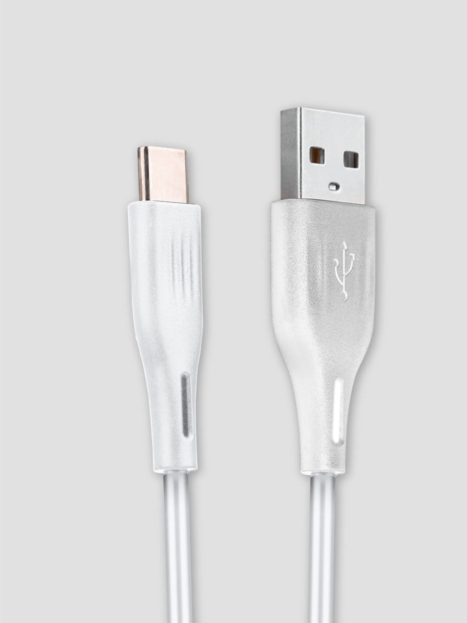 2143 Кабель CU-2143 USB A - Type C, TPE, 3А , 1,2 m, GAL, цвет белый
