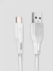 2143 Кабель CU-2143 USB A - Type C, TPE, 3А , 1,2 m, GAL, цвет белый