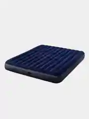 Матрас надувной INTEX, 183 х 203 х 25 см, велюровый