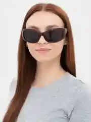 Бордовый очки женские солнцезащитные