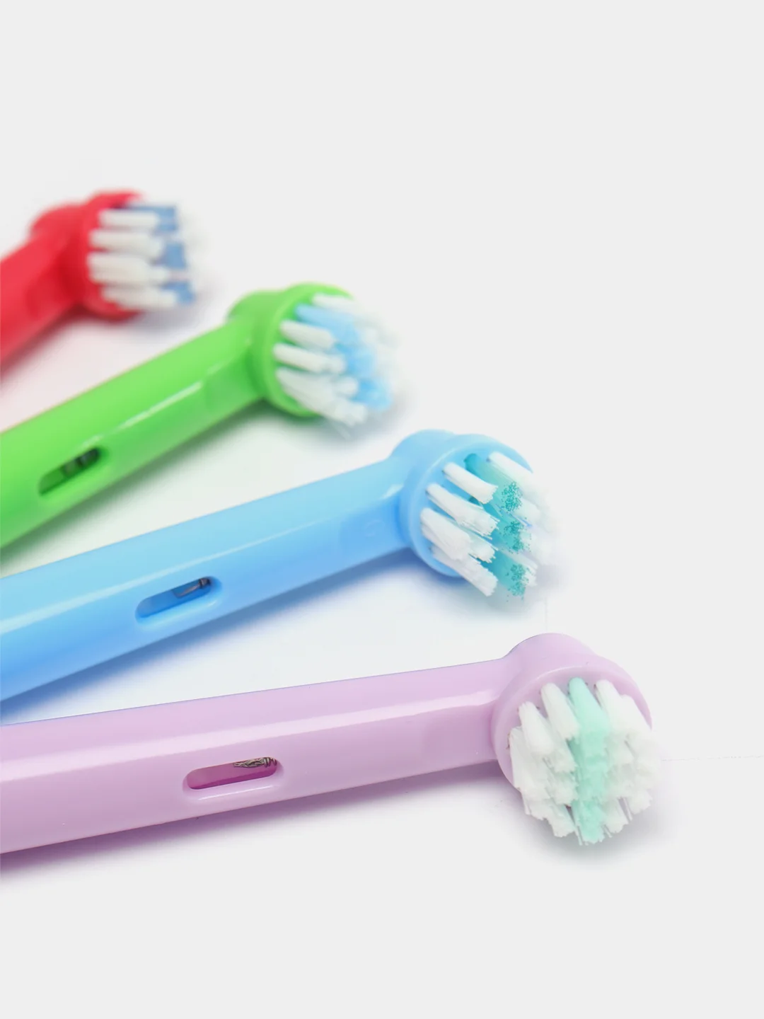Разноцветный насадки для электрической зубной щетки Oral B Braun, CS MEDICA 485, B. Well 810, 820 и др