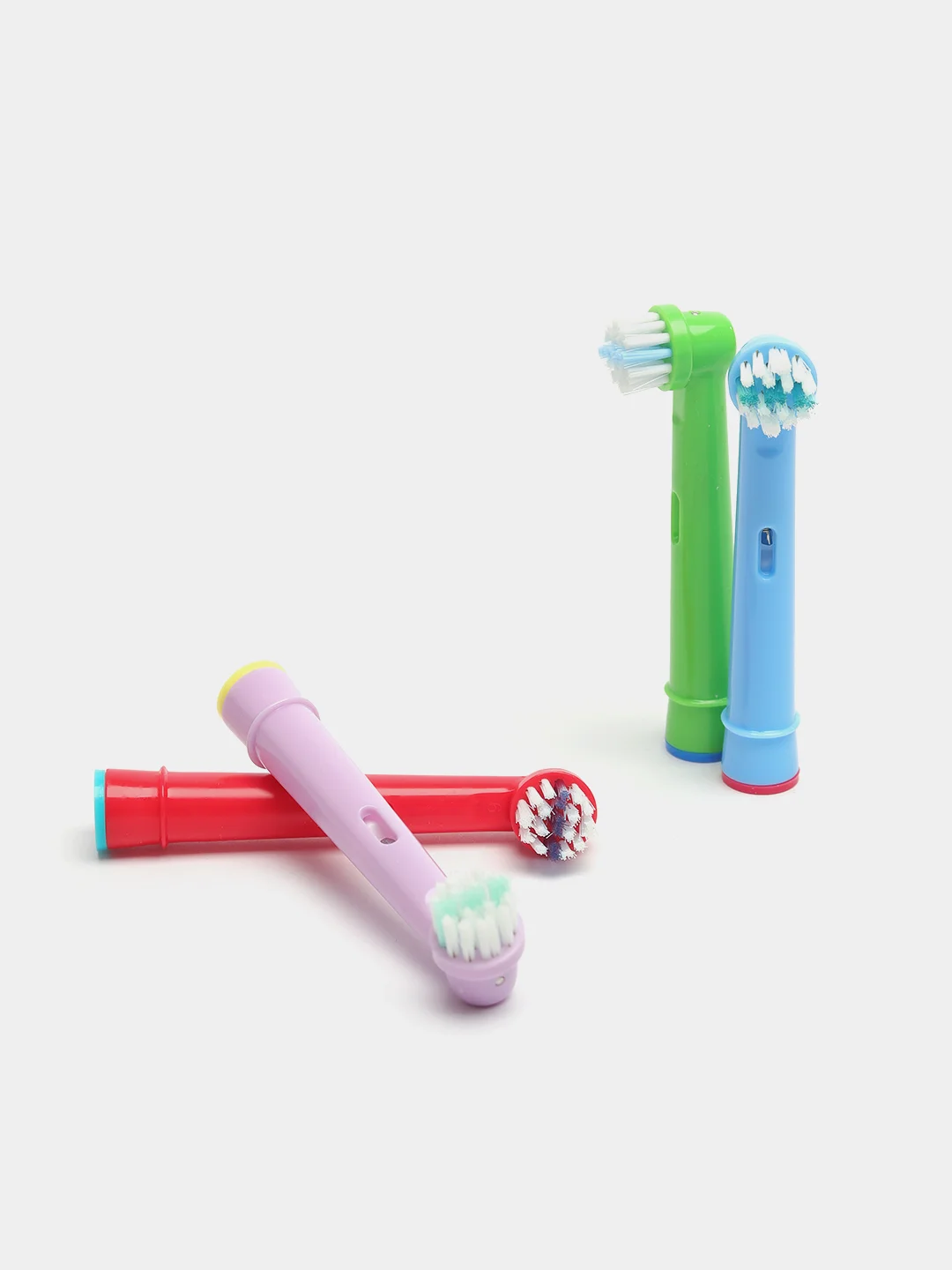 Разноцветный насадки для электрической зубной щетки Oral B Braun, CS MEDICA 485, B. Well 810, 820 и др