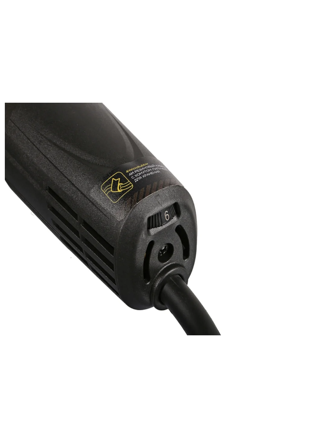 Машина углошлифовальная Hanskonner HAG13125TE 125 мм, 1350Вт, 4000-10000, к.эл.,черт mod