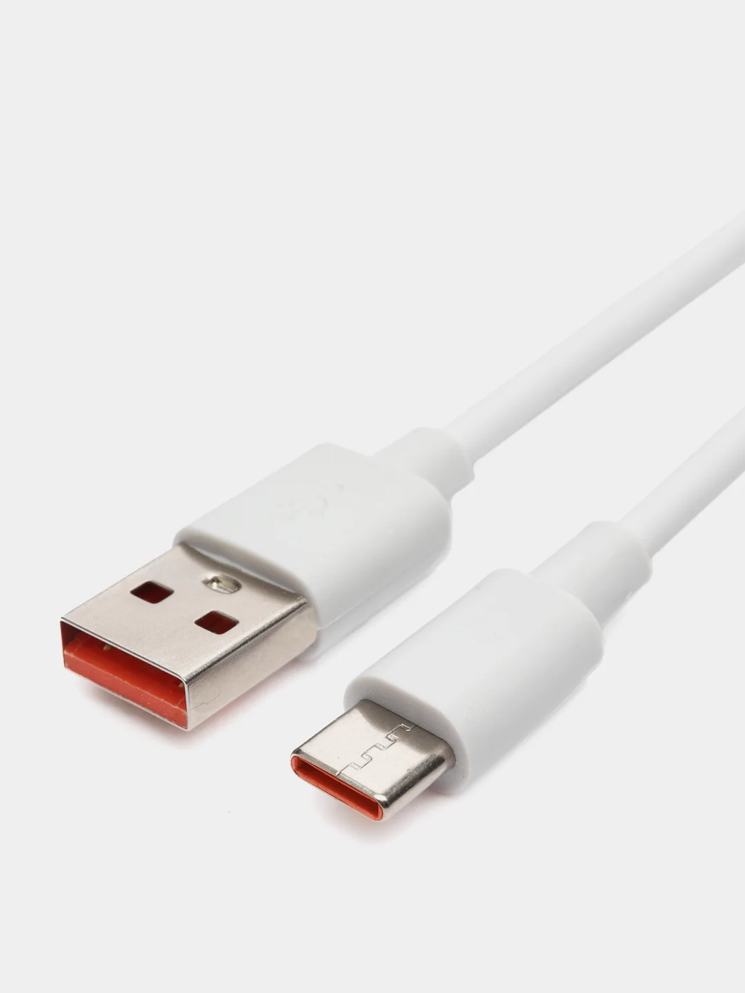 Кабель 6А Type C - USB для быстрой зарядки и передачи данных/ 1м, 1,5м, 2м