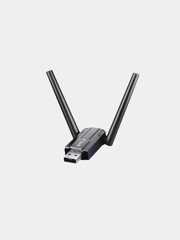 Адаптер Bluetooth 5.3 блютус для ПК Windows Linux до 150 метров