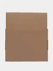 Коробка из гофрокартона, крафт, самосборная, для подарка и для хранения