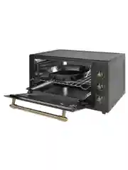 Черный электрическая мини-печь making Oasis everywhere M-50CBL