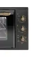 Черный электрическая мини-печь making Oasis everywhere M-50CBL