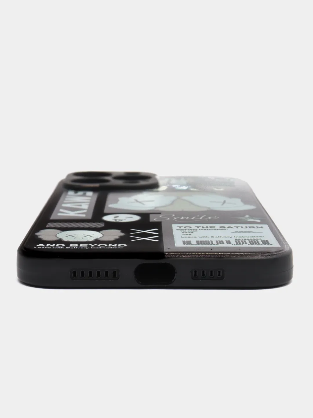 Черный чехол для iPhone (айфон) 11/12/13/14/XR/Pro/Max, силиконовый