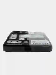 Черный чехол для iPhone (айфон) 11/12/13/14/XR/Pro/Max, силиконовый