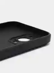 Черный чехол для iPhone (айфон) 11/12/13/14/XR/Pro/Max, силиконовый