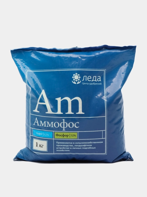 Аммофос 1кг Леда