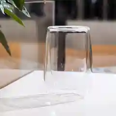 Прозрачный набор 2 стакана RISE GLASS CUP капля, 240 мл