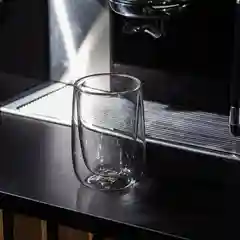 Прозрачный набор 2 стакана RISE GLASS CUP капля, 240 мл